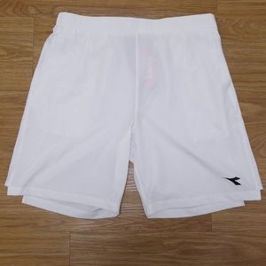 Diadora mens tennis shorts